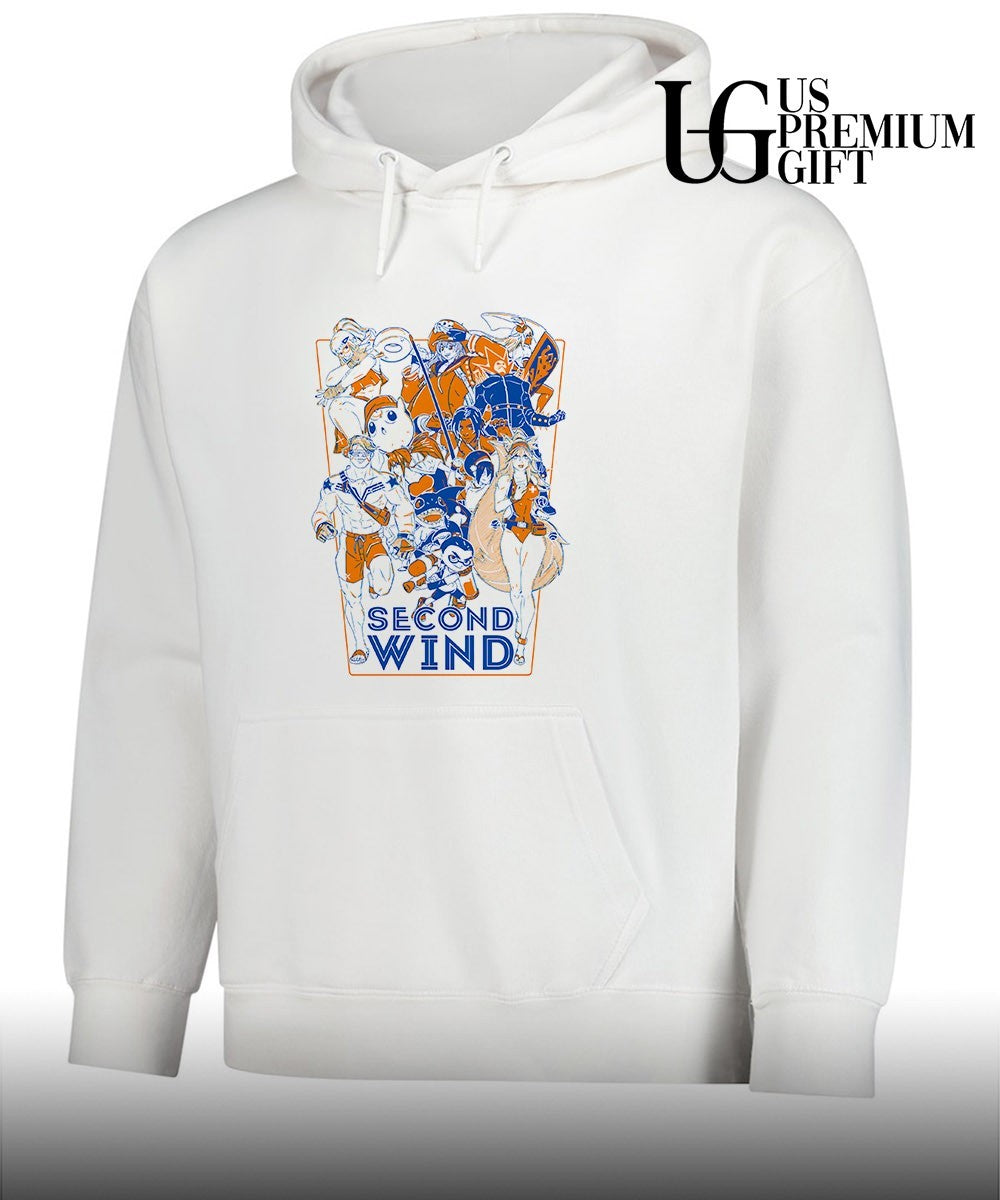 Second Wind 2026 shirt Unisex