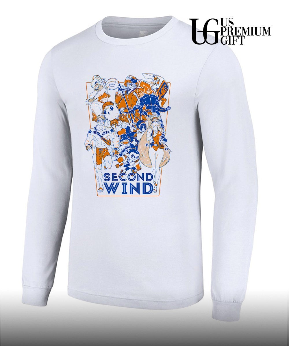 Second Wind 2026 shirt Unisex