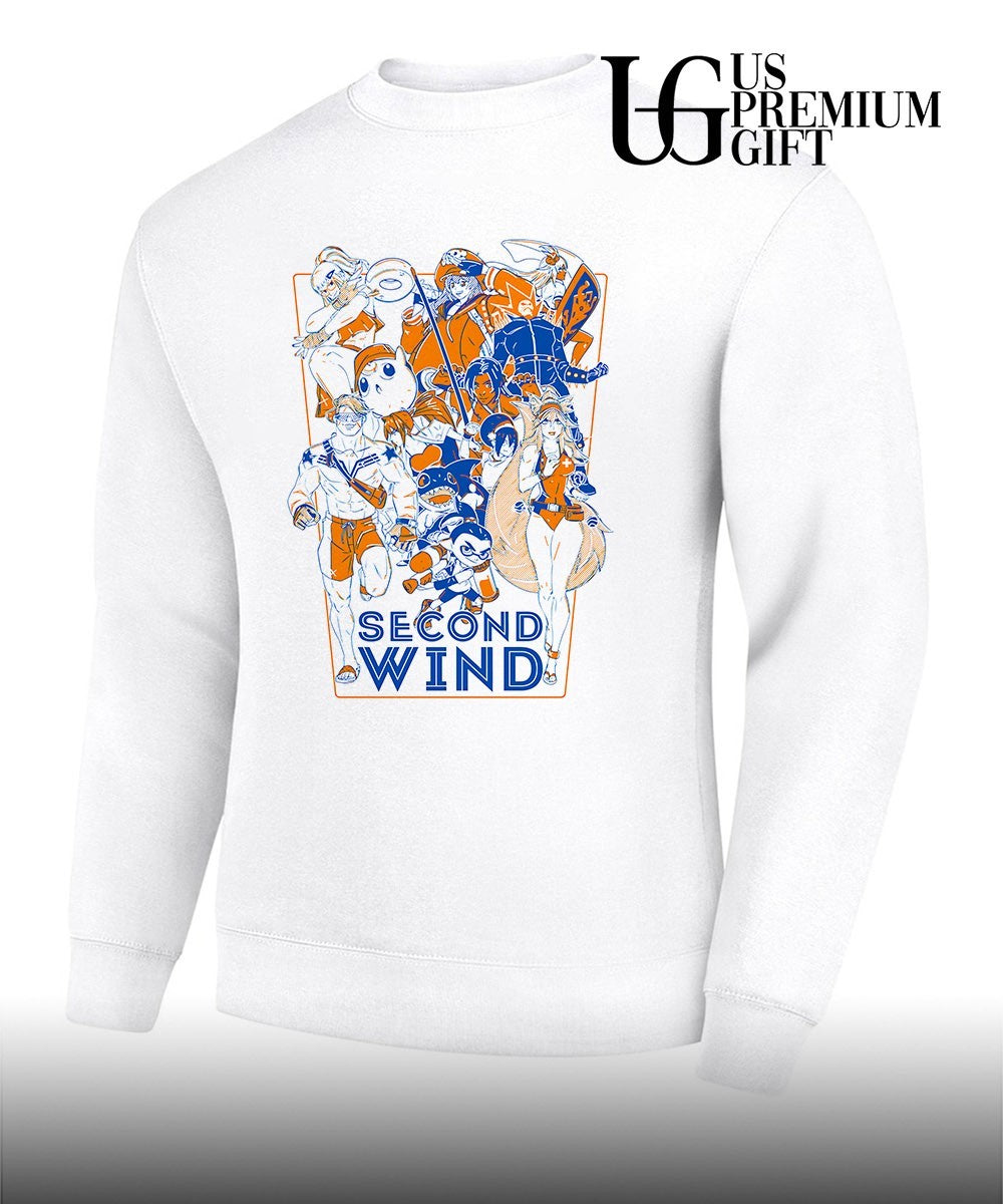 Second Wind 2026 shirt Unisex