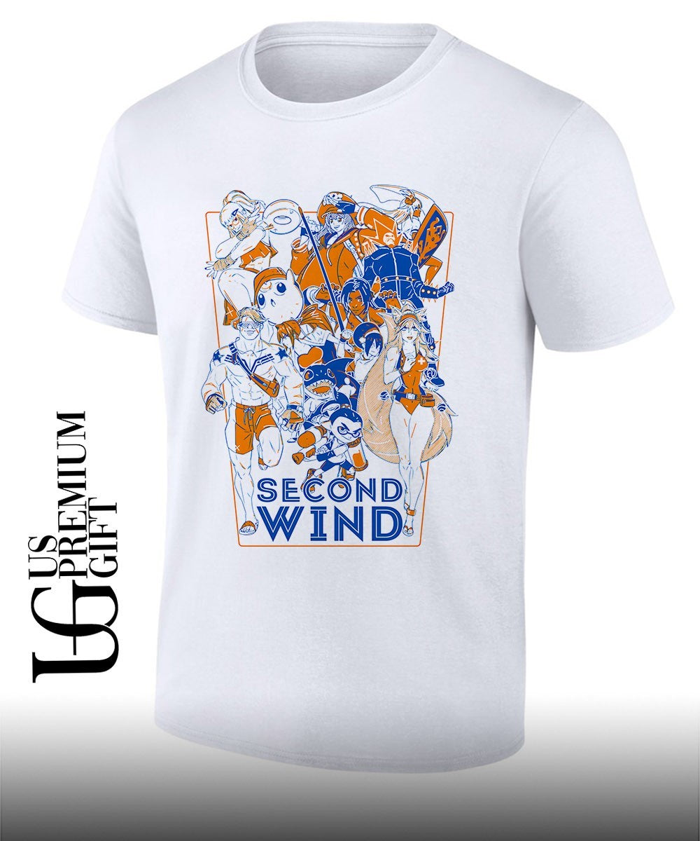 Second Wind 2026 shirt Unisex