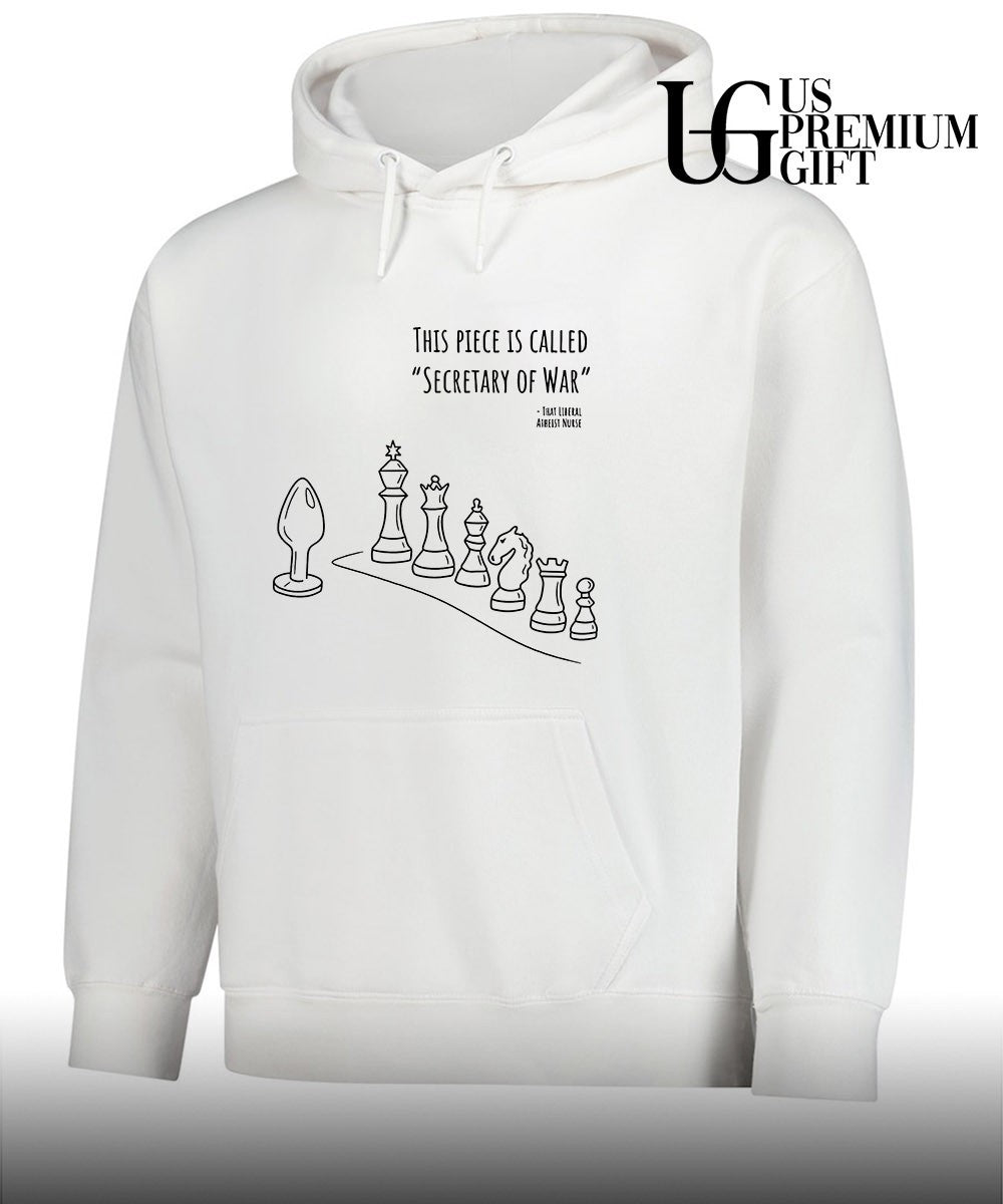 Secretary of War Chess Piece Anal Plug shirt Unisex