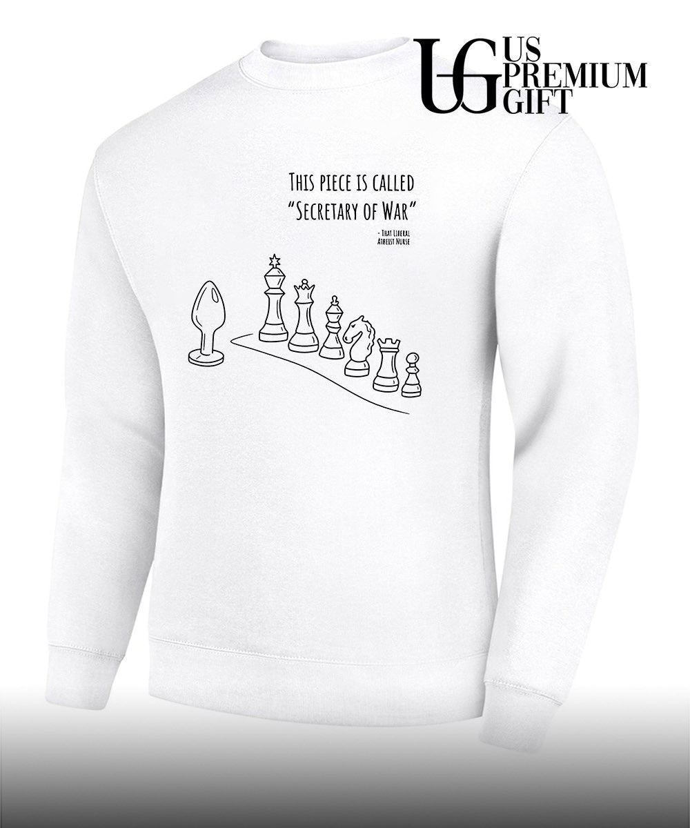 Secretary of War Chess Piece Anal Plug shirt Unisex