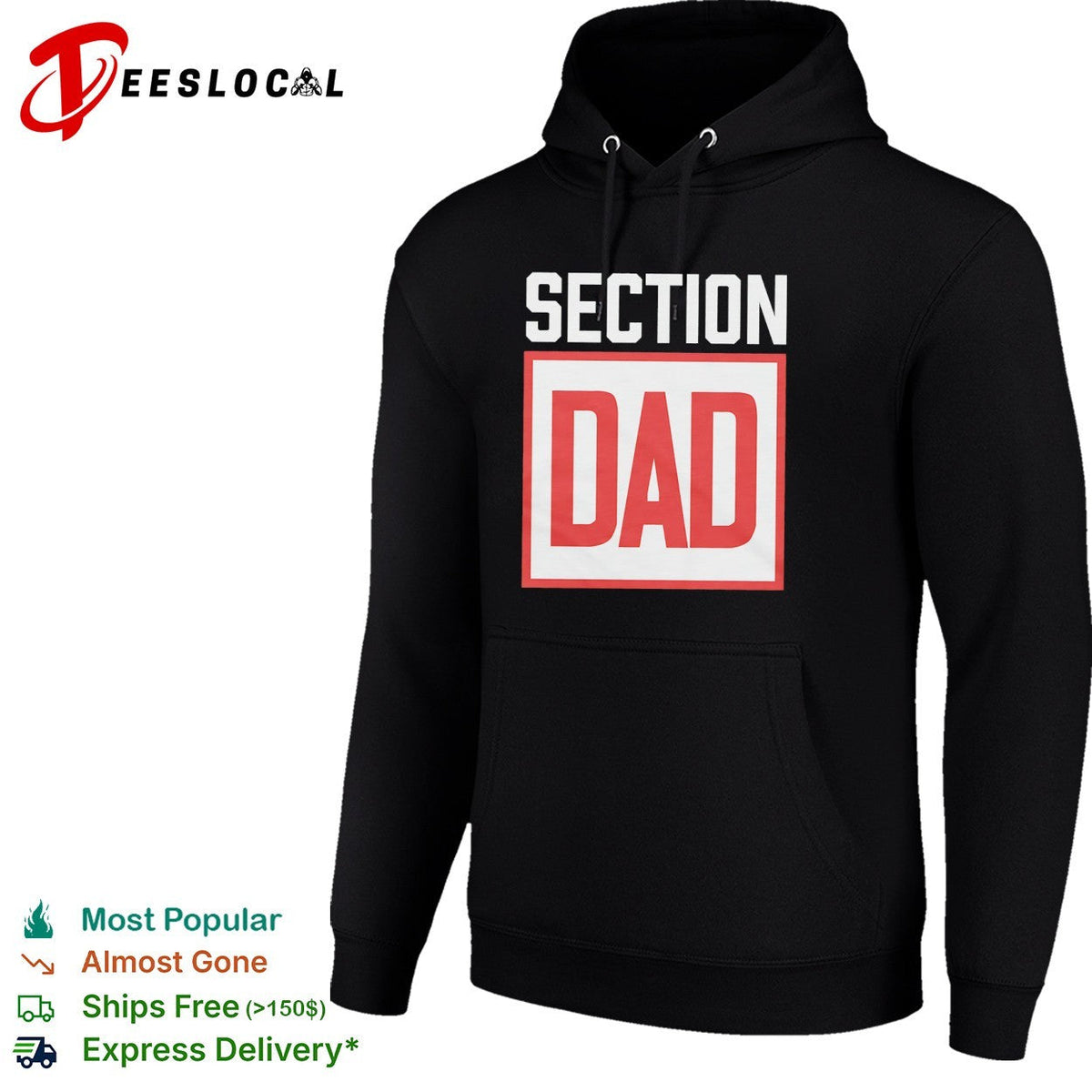 Section Dad sport shirt Unisex