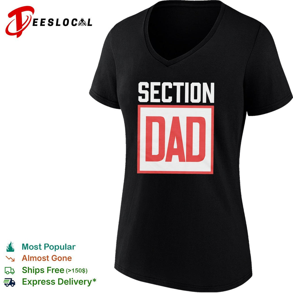 Section Dad sport shirt Unisex
