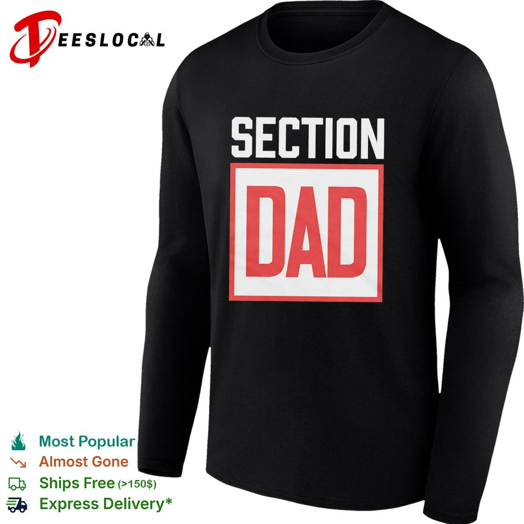 Section Dad sport shirt Unisex