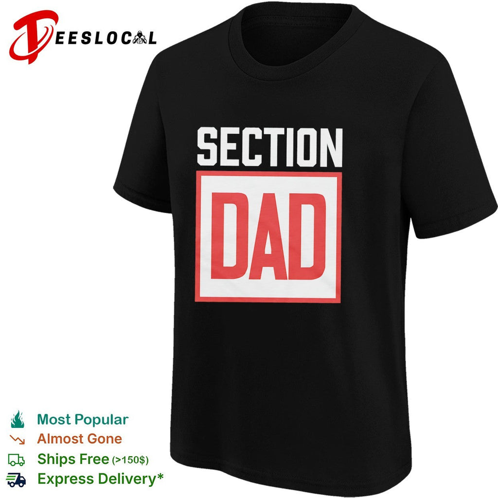 Section Dad sport shirt Unisex