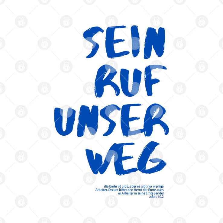 Sein Ruf Unser Weg T Shirt Unisex