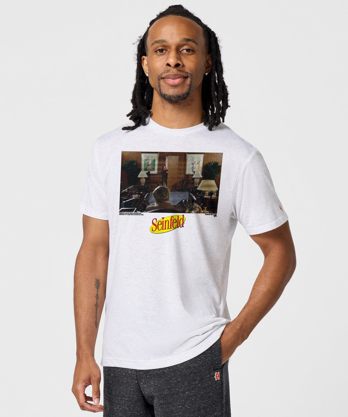 Seinfeld x New York Yankees Costanza And Steinbrenner Unisex
