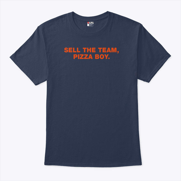 Sell The Team Pizza Boy Christopher Ilitch T Shirt Unisex