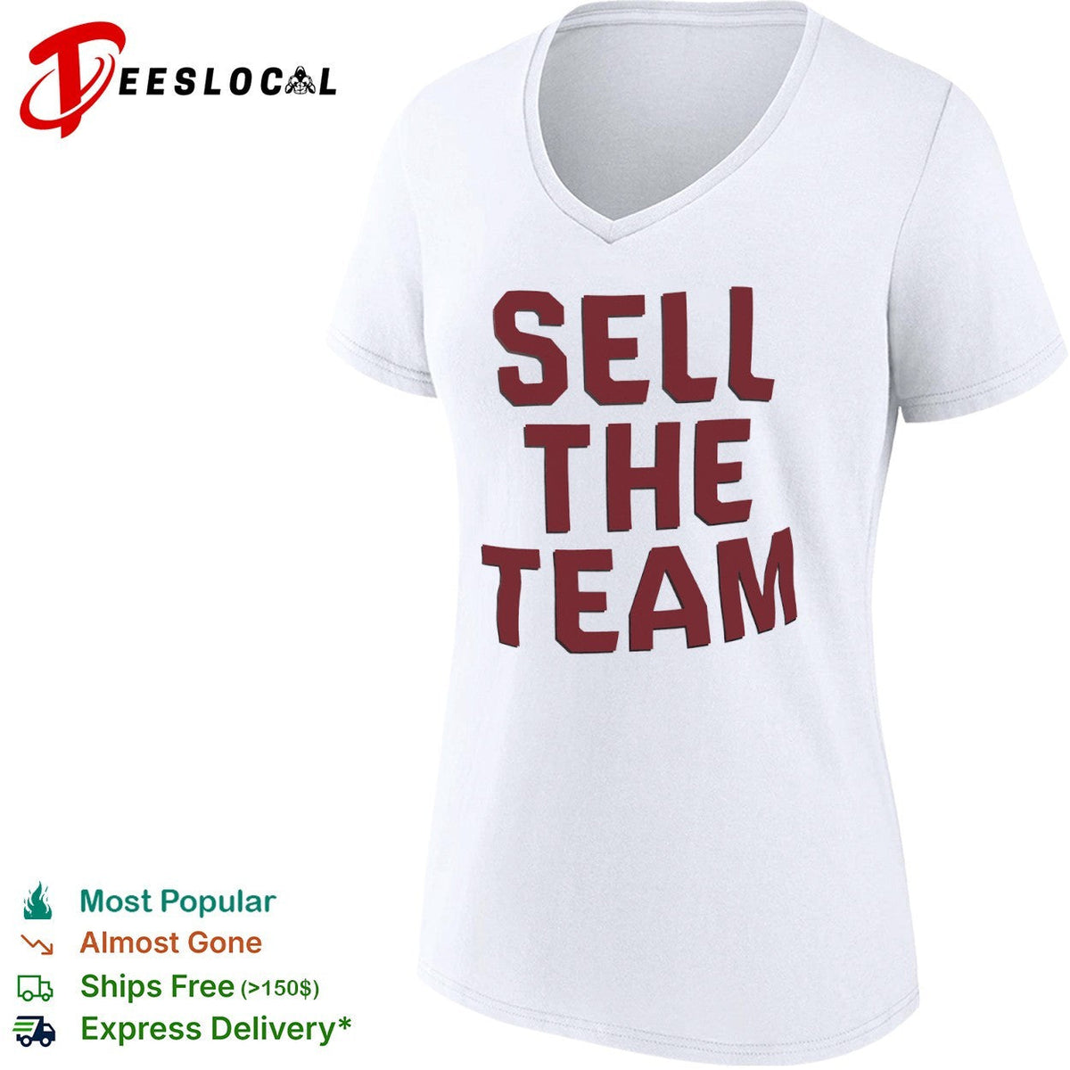 Sell the Team shirt Unisex