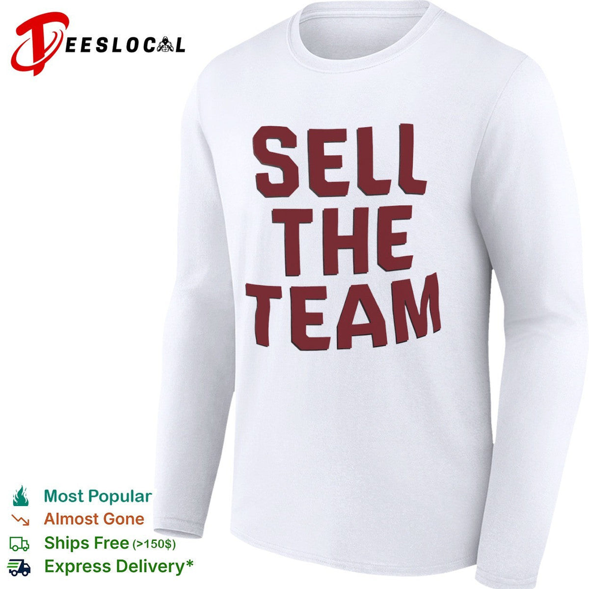 Sell the Team shirt Unisex