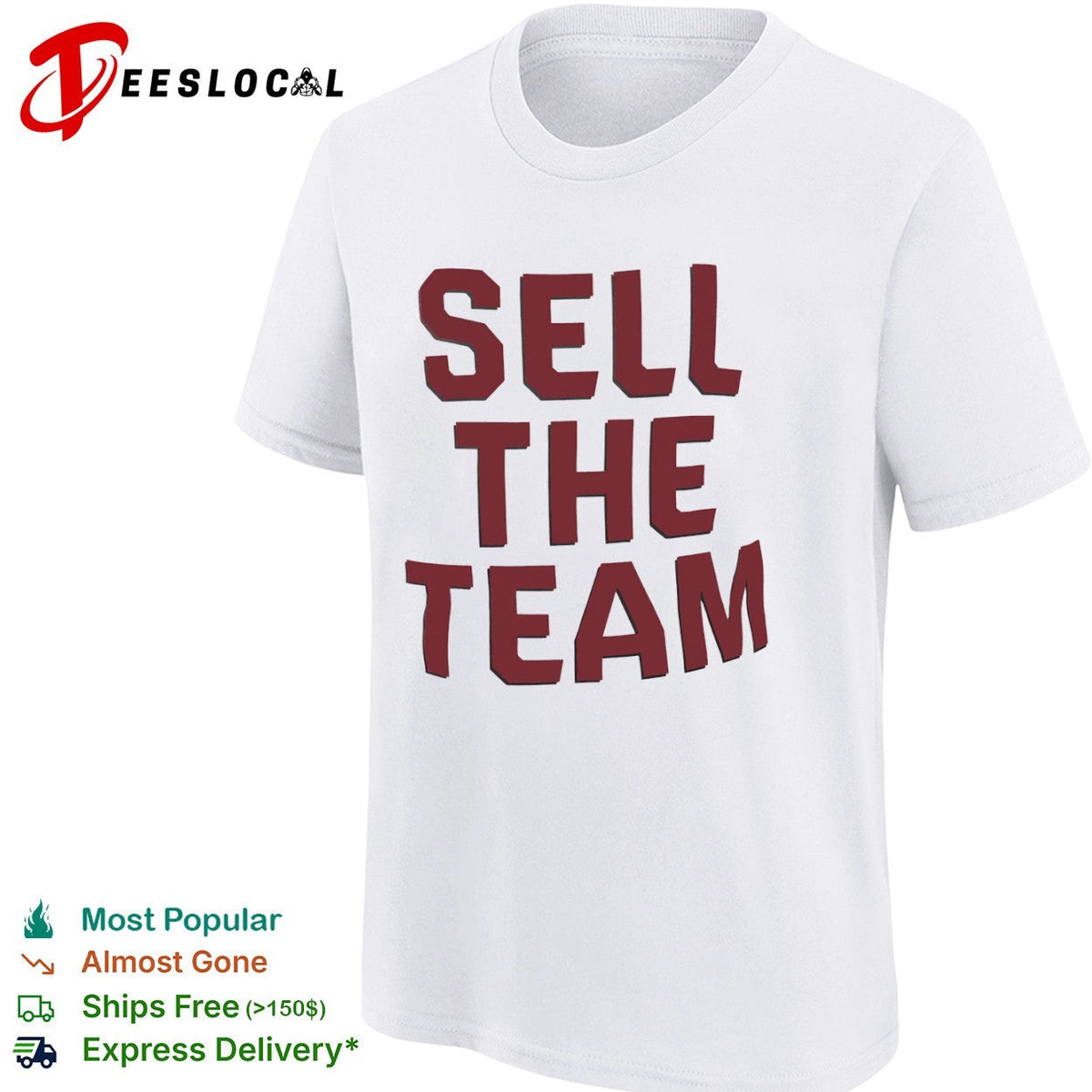 Sell the Team shirt Unisex