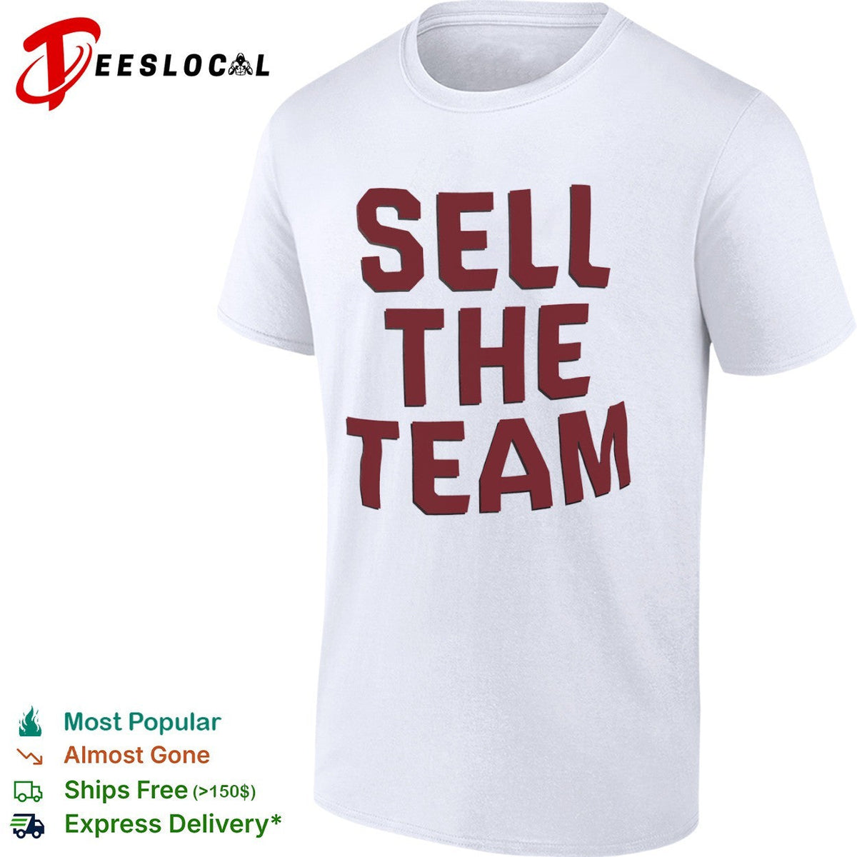 Sell the Team shirt Unisex