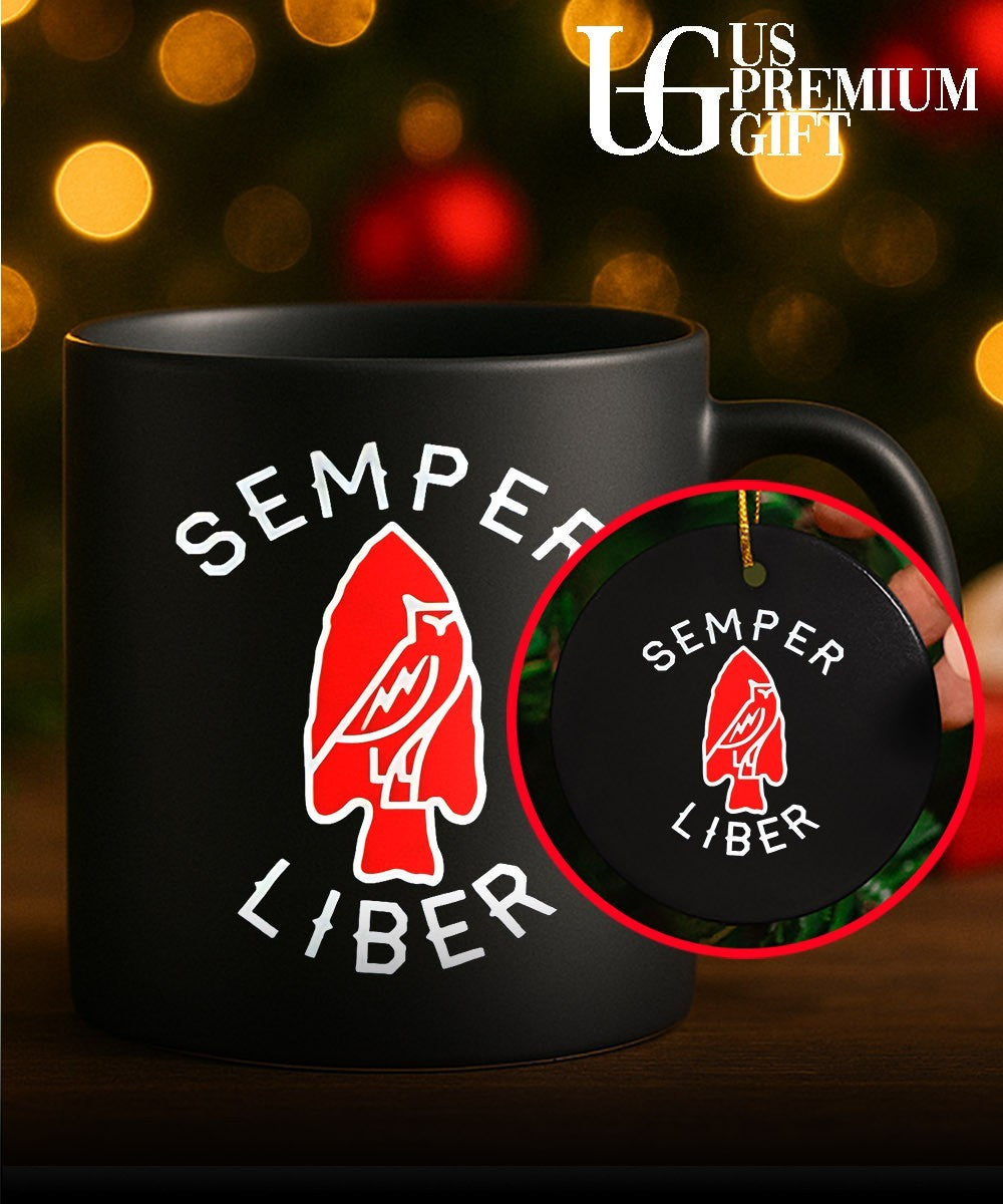 Semper Liber logo shirt Unisex