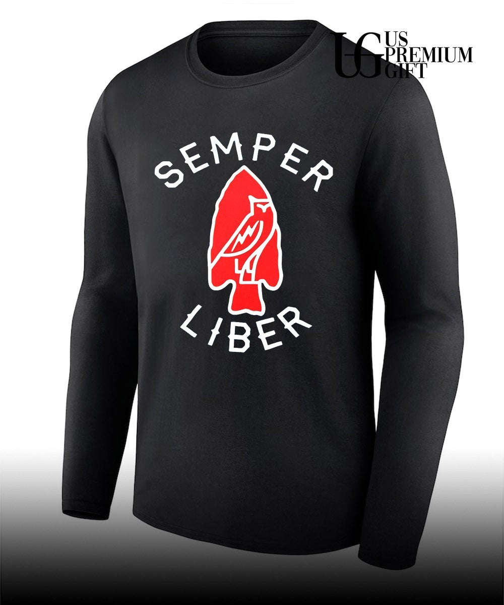 Semper Liber logo shirt Unisex