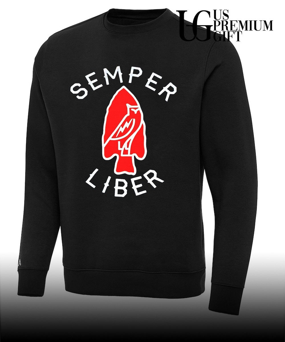 Semper Liber logo shirt Unisex