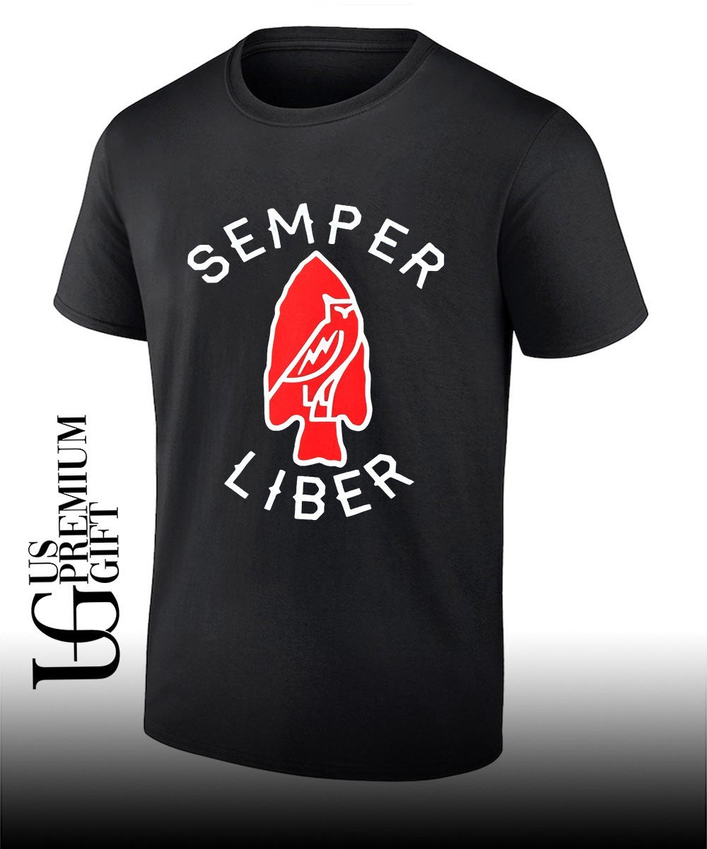 Semper Liber logo shirt Unisex