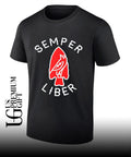 Semper Liber logo shirt Unisex
