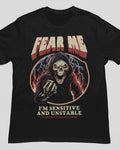 'Sensitive and Unstable' Shirt Unisex
