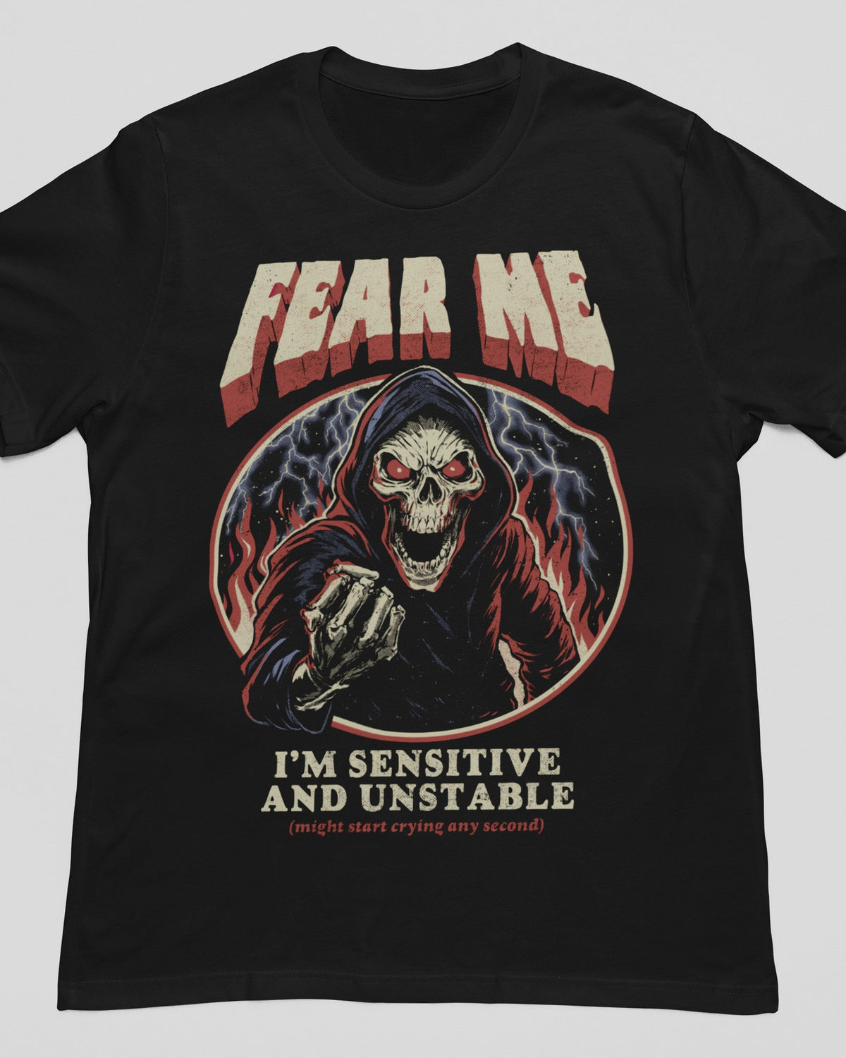 'Sensitive and Unstable' Shirt Unisex