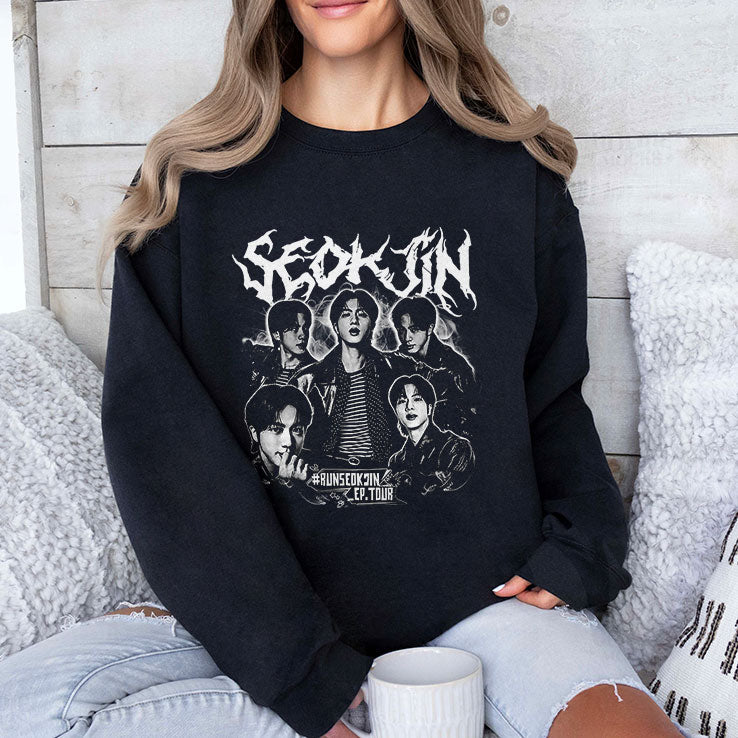 Seokjin BTS Runseokjin Ep. Tour T Shirt Unisex