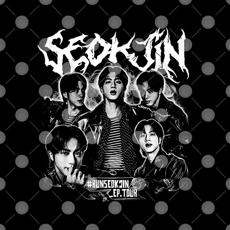 Seokjin BTS Runseokjin Ep. Tour T Shirt Unisex