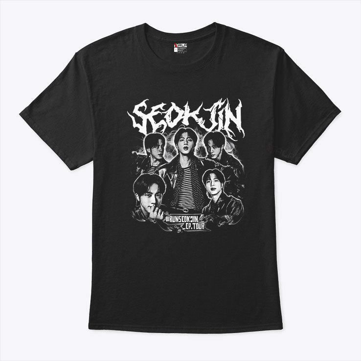 Seokjin BTS Runseokjin Ep. Tour T Shirt Unisex