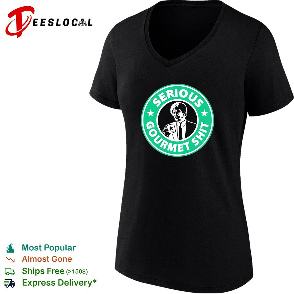 Serious gourmet shit shirt Unisex