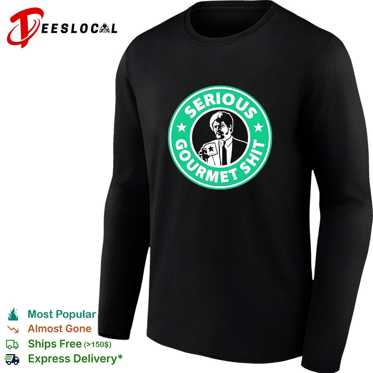 Serious gourmet shit shirt Unisex