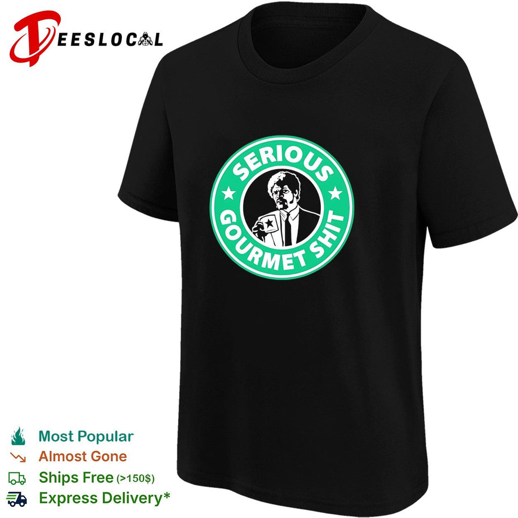 Serious gourmet shit shirt Unisex