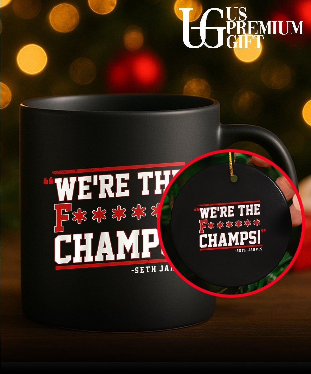 Seth Jarvis Carolina Hurricanes NHL We’re The F Champs shirt Unisex