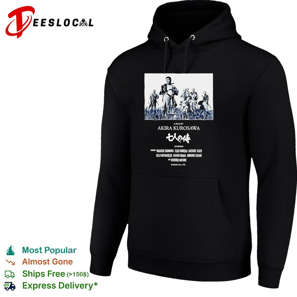 Seven Samurai Akira Kurosawa Takashi Shimura Isao Kimura Daisuke Kato shirt Unisex