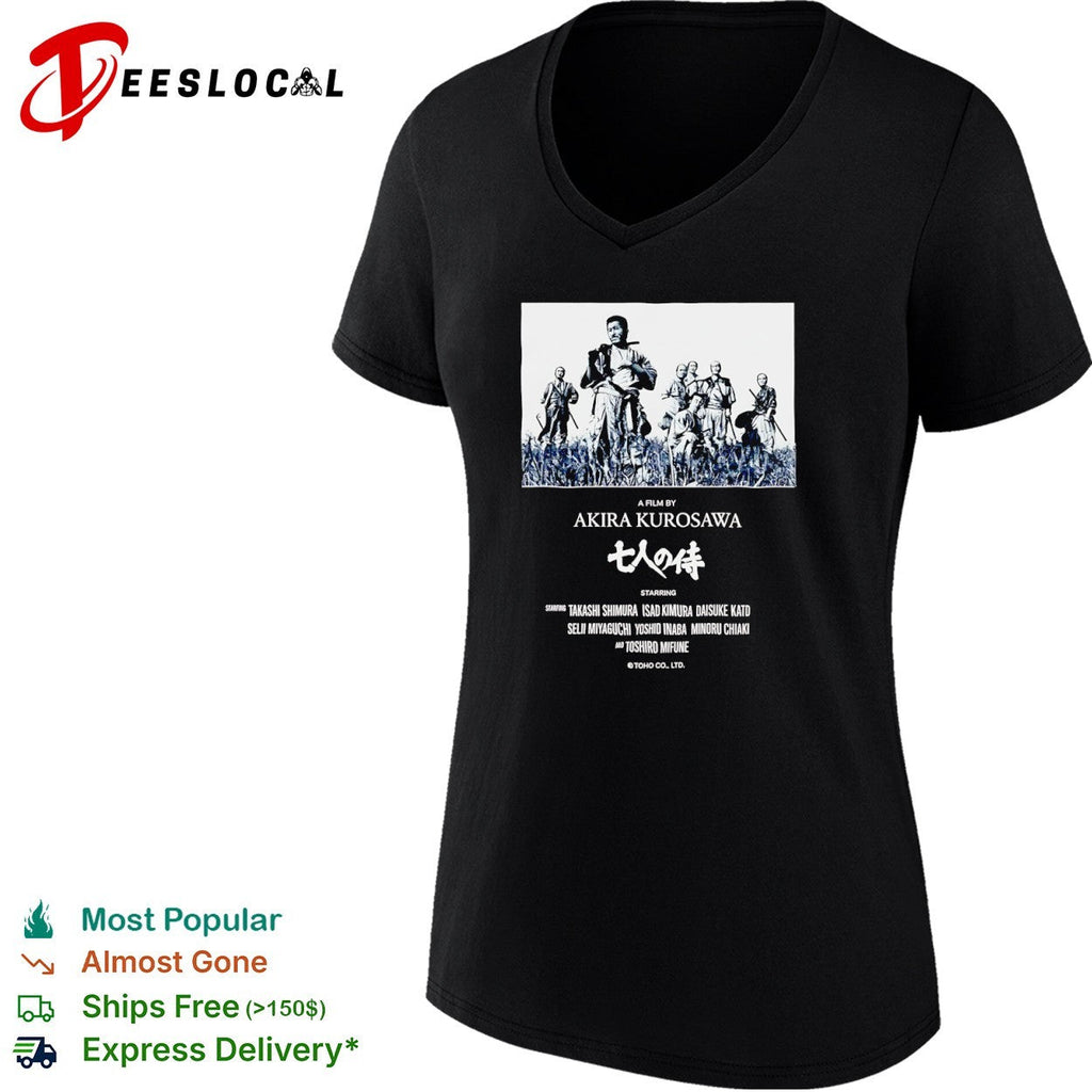 Seven Samurai Akira Kurosawa Takashi Shimura Isao Kimura Daisuke Kato shirt Unisex