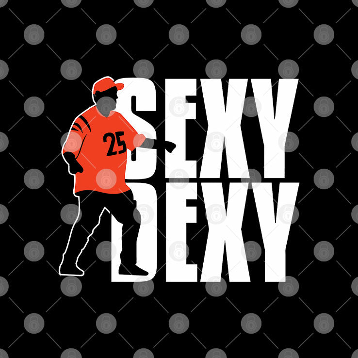 Dexter Lawrence Sexy Dexy 25 Draft Pick T Shirt Unisex