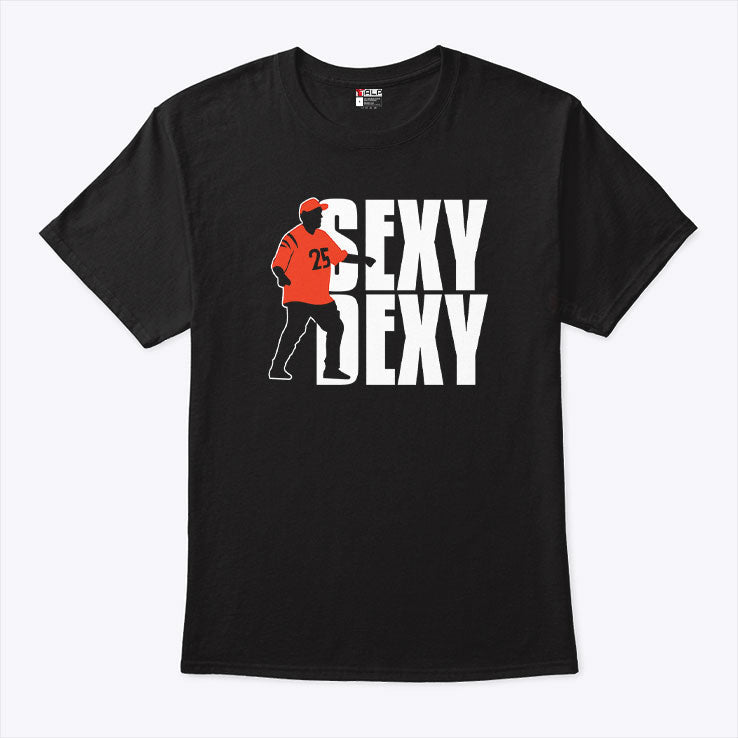 Dexter Lawrence Sexy Dexy 25 Draft Pick T Shirt Unisex