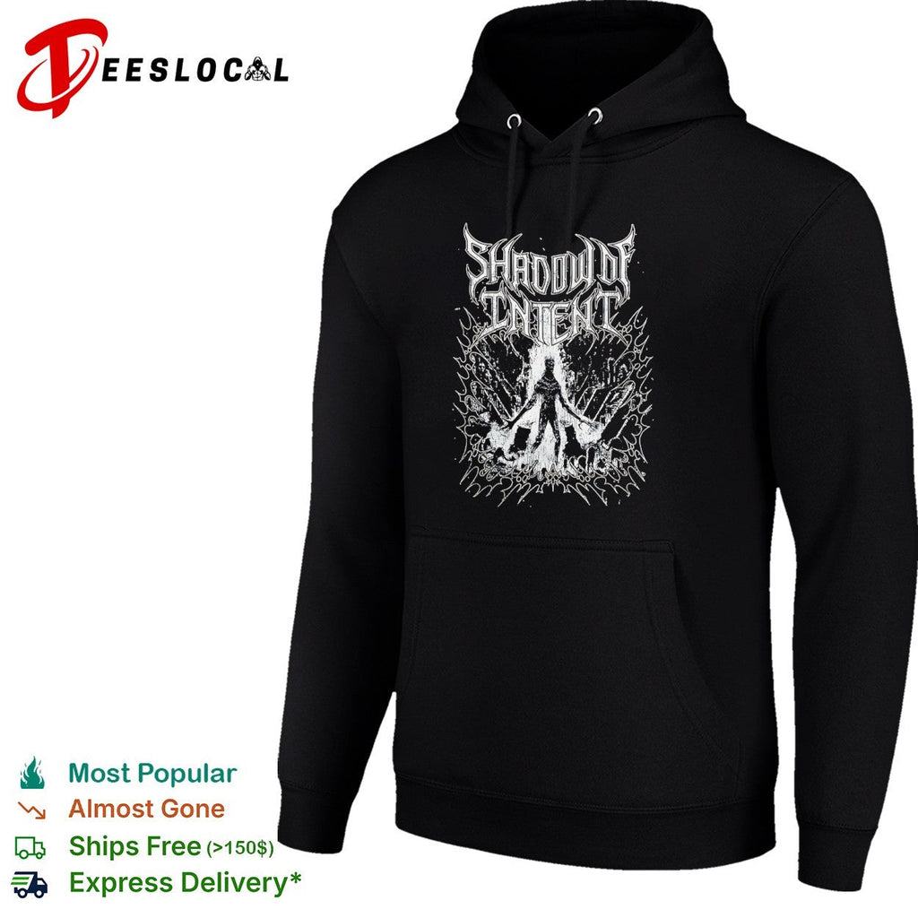 Shadow of Intent Halo The Arbiter Thel Vadam Flood Infection Metal Core Band shirt Unisex