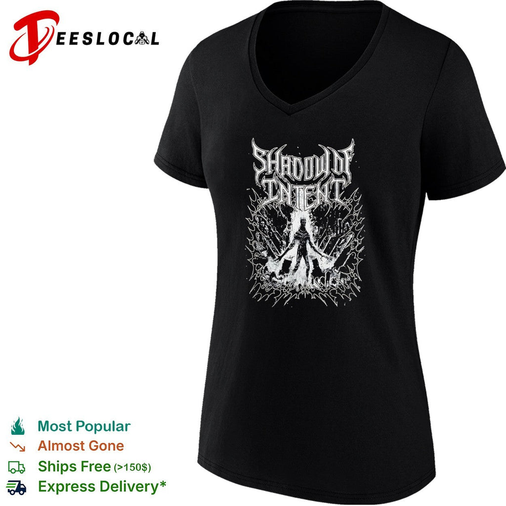Shadow of Intent Halo The Arbiter Thel Vadam Flood Infection Metal Core Band shirt Unisex