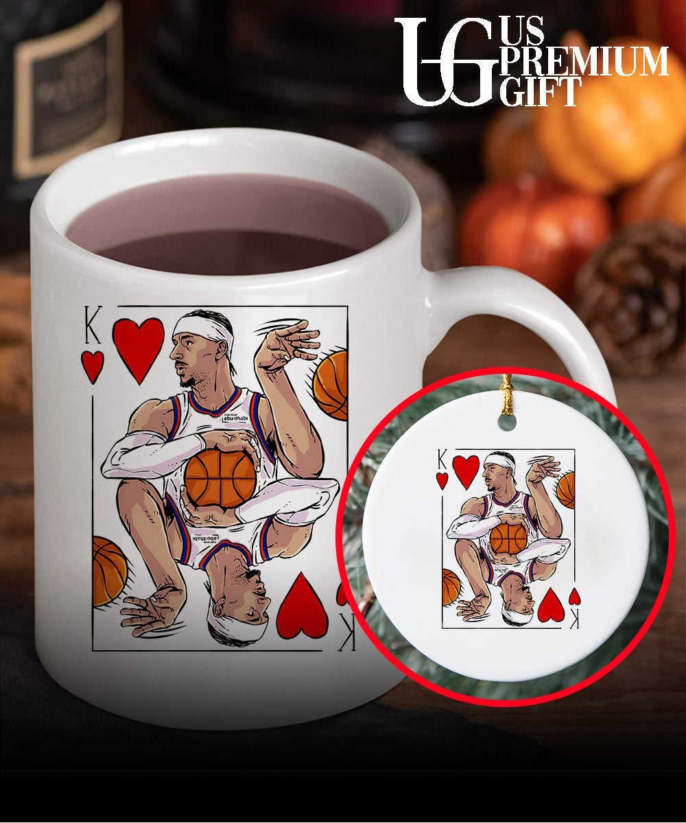 Shai Gilgeous-Alexander OKC Thunder NBA playing card shirt Unisex
