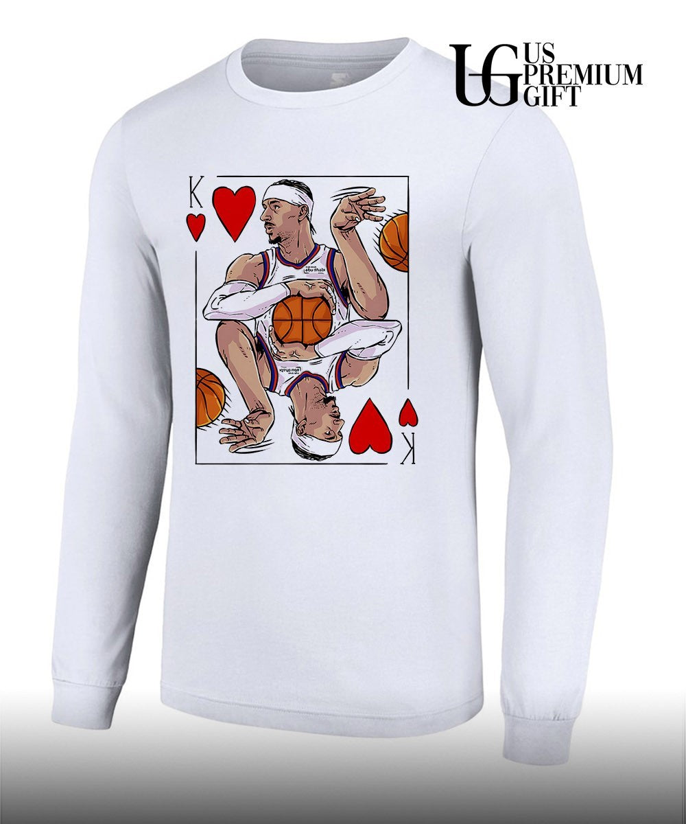 Shai Gilgeous-Alexander OKC Thunder NBA playing card shirt Unisex