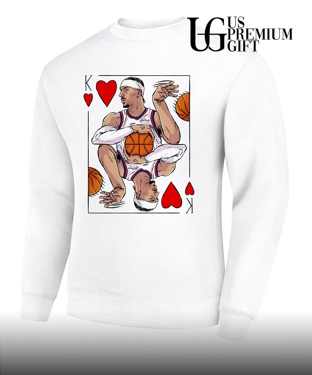 Shai Gilgeous-Alexander OKC Thunder NBA playing card shirt Unisex