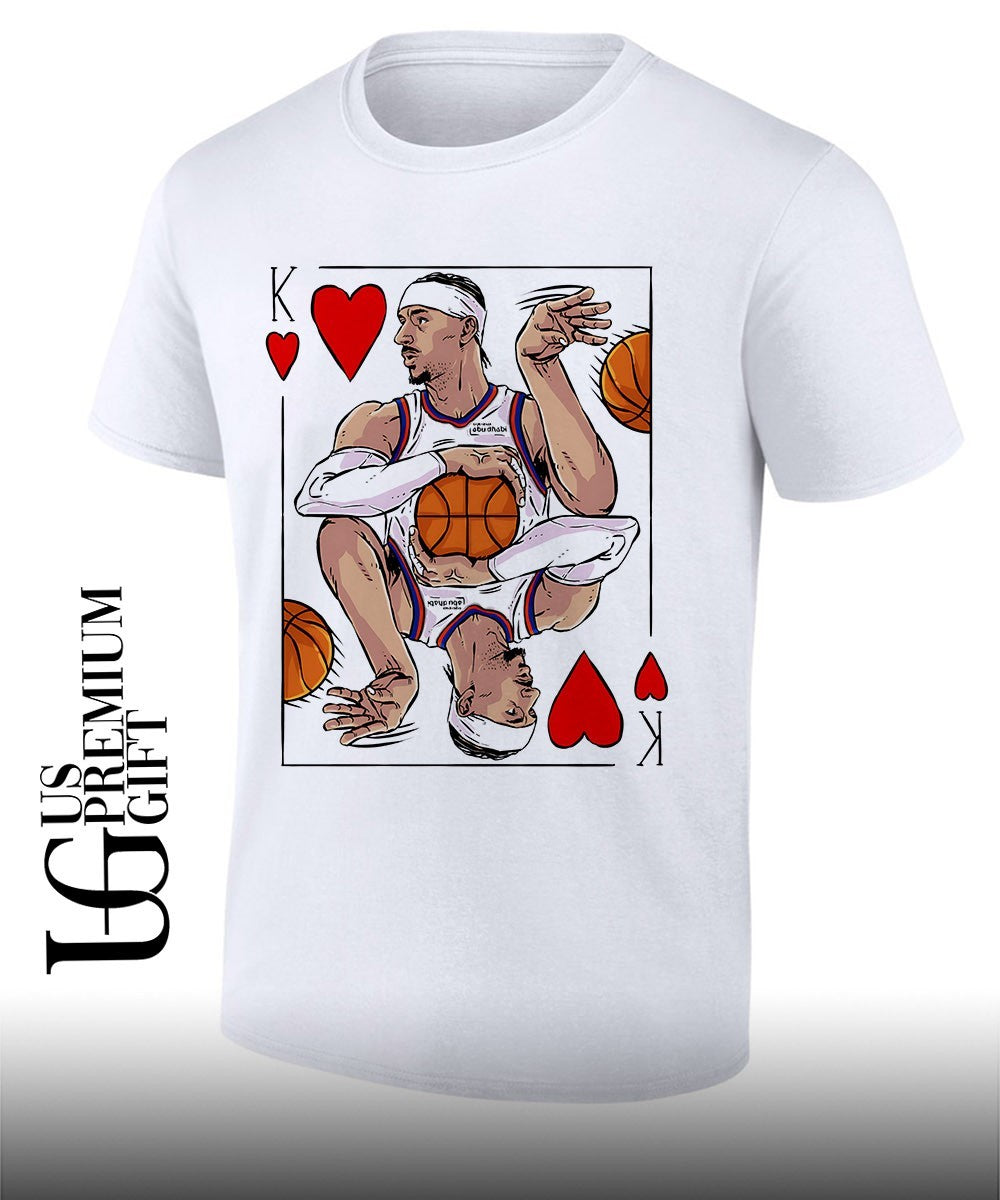 Shai Gilgeous-Alexander OKC Thunder NBA playing card shirt Unisex