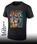 Shai Gilgeous-Alexander OKC Thunder vs Victor Wembanyama San Antonio Spurs NBA poster shirt