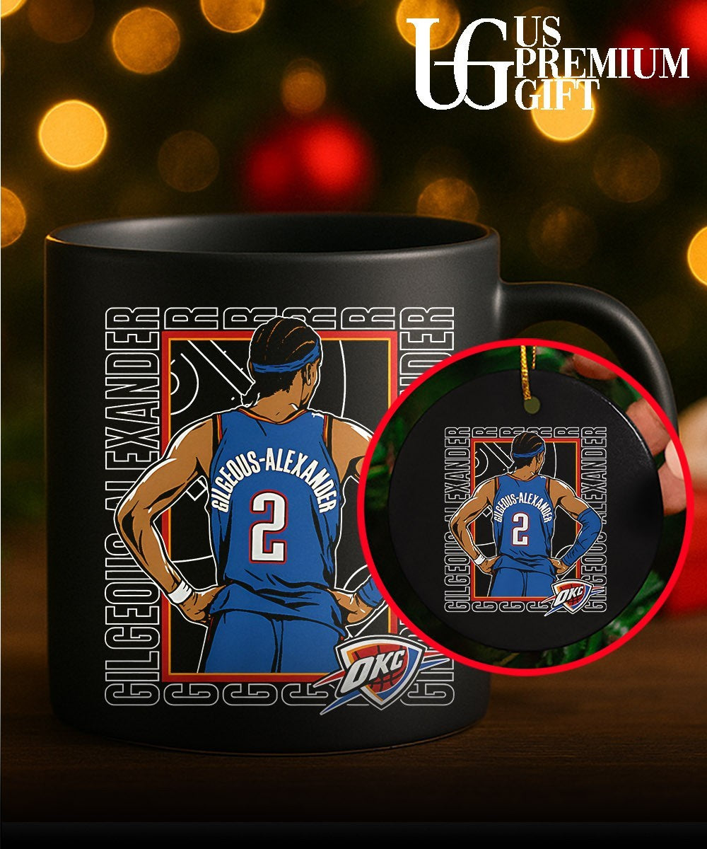 Shai Gilgeous-Alexander Oklahoma City Thunder NBA 2 GILGEOUS-ALEXANDER OKC shirt Unisex