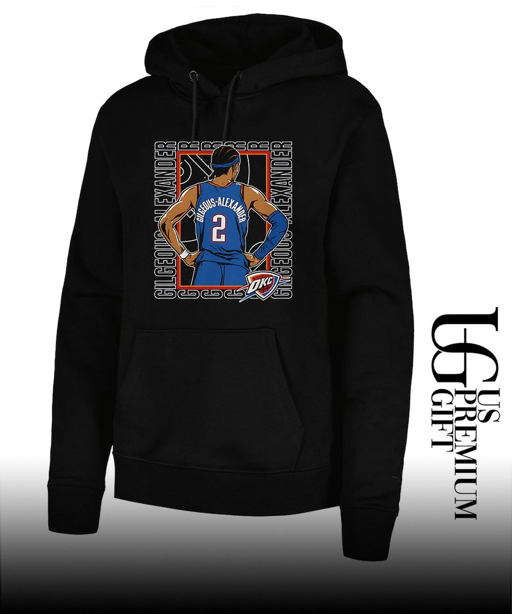 Shai Gilgeous-Alexander Oklahoma City Thunder NBA 2 GILGEOUS-ALEXANDER OKC shirt Unisex