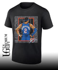 Shai Gilgeous-Alexander Oklahoma City Thunder NBA 2 GILGEOUS-ALEXANDER OKC shirt Unisex