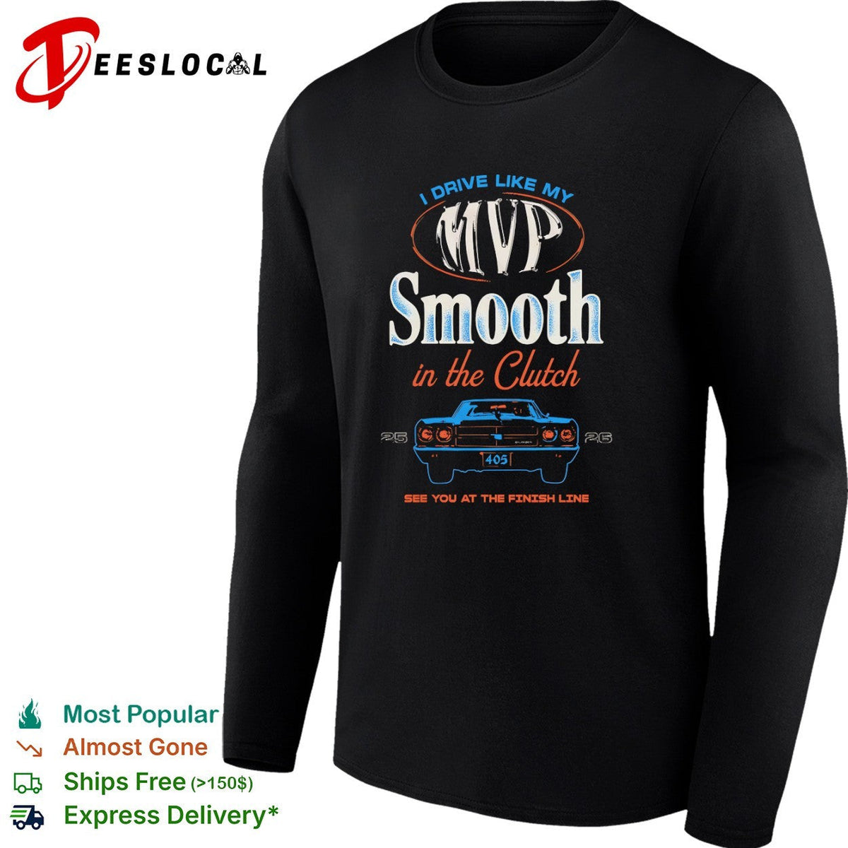 Shai Gilgeous Alexander Oklahoma City Thunder NBA I Drive Like My MVP Smooth shirt Unisex