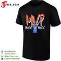 Shai Gilgeous Alexander Oklahoma City Thunder NBA MVP Back 2 Back shirt Unisex