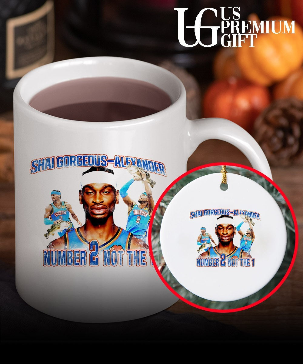 Shai Gilgeous-Alexander Oklahoma City Thunder NBA number 2 not the 1 shirt Unisex