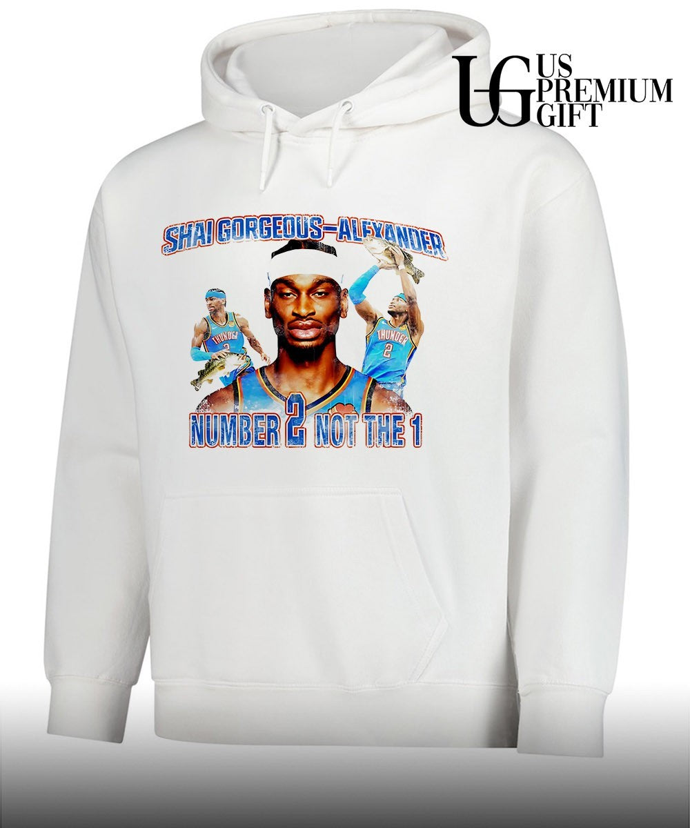 Shai Gilgeous-Alexander Oklahoma City Thunder NBA number 2 not the 1 shirt Unisex
