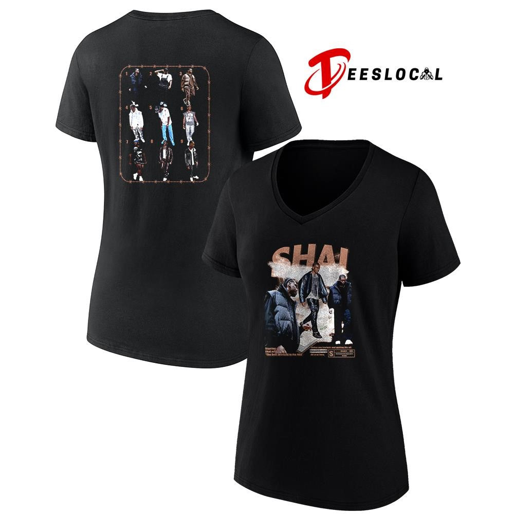 Shai Gilgeous Alexander starring Shai as the best dressed in the NBA graphic shirt Unisex